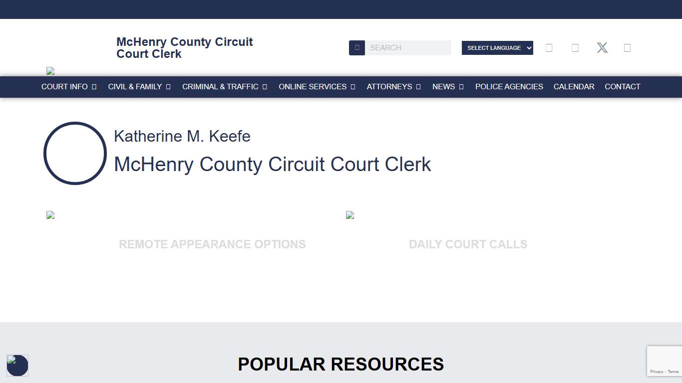 McHenry County Circuit Court Clerk